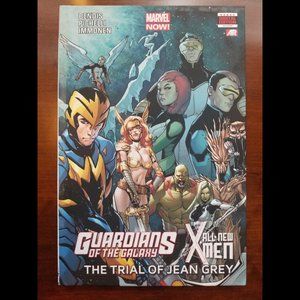 Guardians of Galaxy/ New XMen Graphic Novel